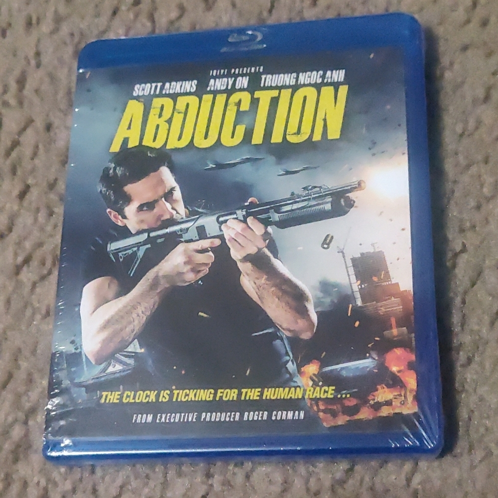 Abduction (Blu Ray, 2019) Scott Adkins, Andy On, include Extended Director's Cut